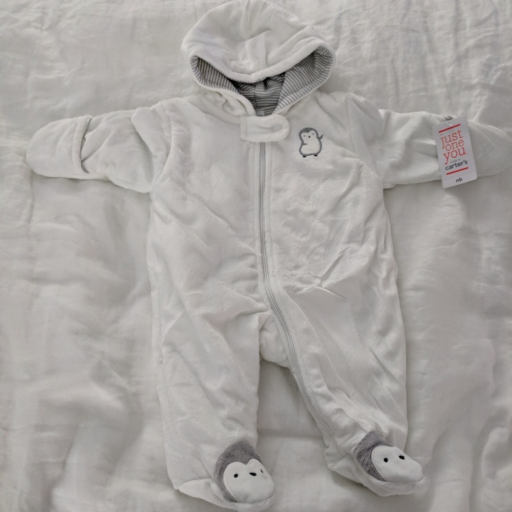 NWT Carter's Baby Bunting